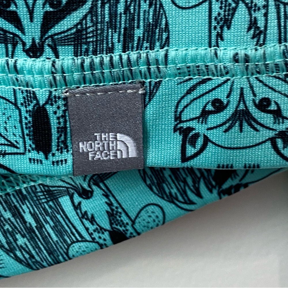 Patterned Teal Long Sleeve Top - Picture 5 of 12